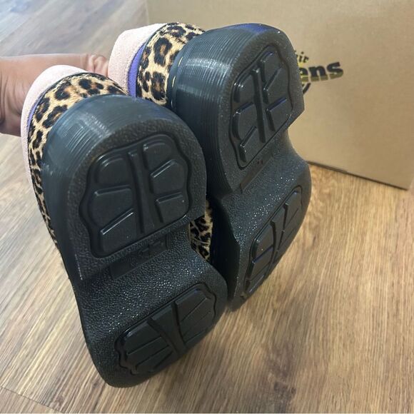 DR MARTENS BUZZ 5I leather rare hard to find platform lace up oxfords shoes sz7 - Picture 6 of 8